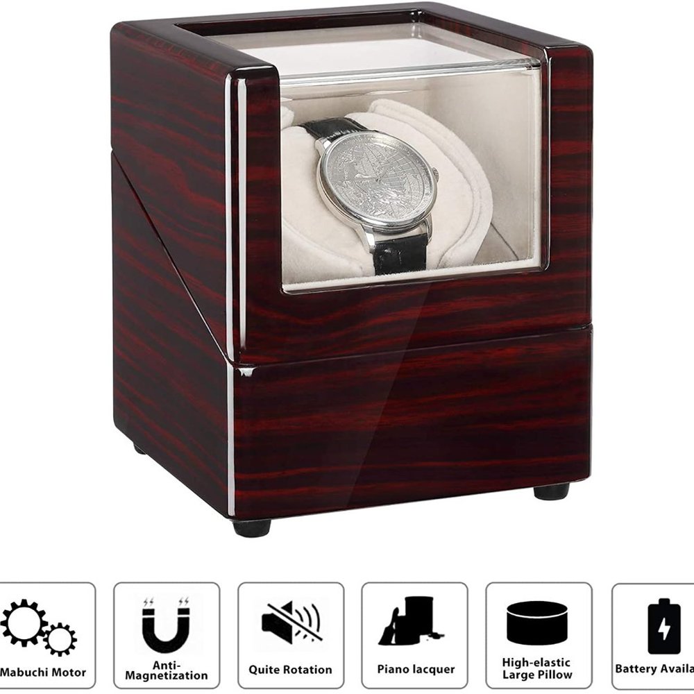 Chiyoda Watch Winder w/ 12 Rotation Modes
